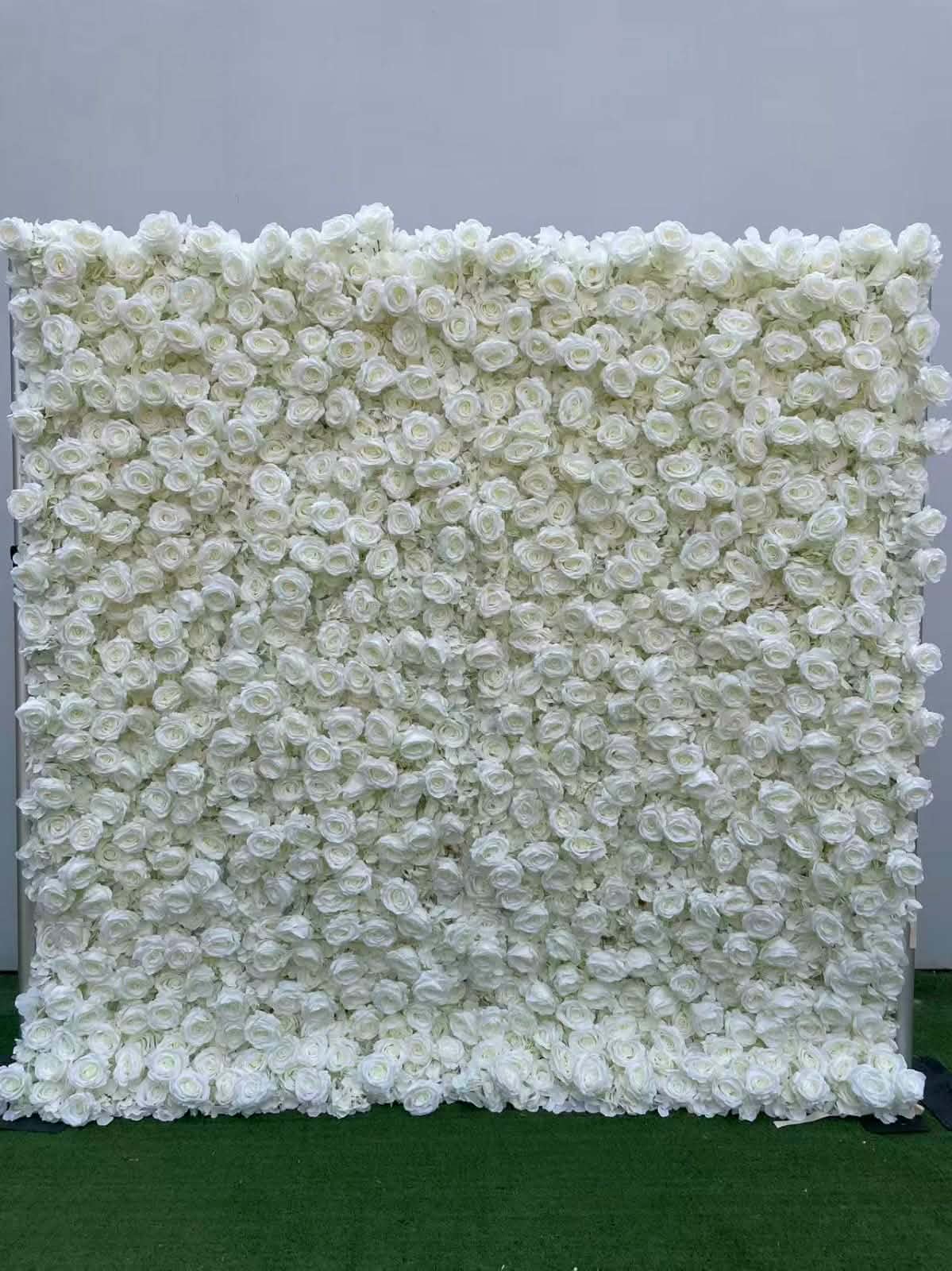 Location des bouquets de fleurs blanches de 200cm pour centre de table