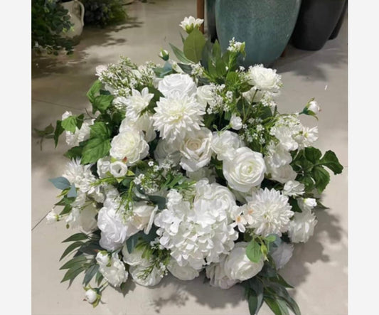 Location de Fleur Verte Blanche