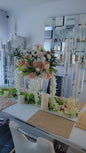 Location de fleurs multicolor de 60cm