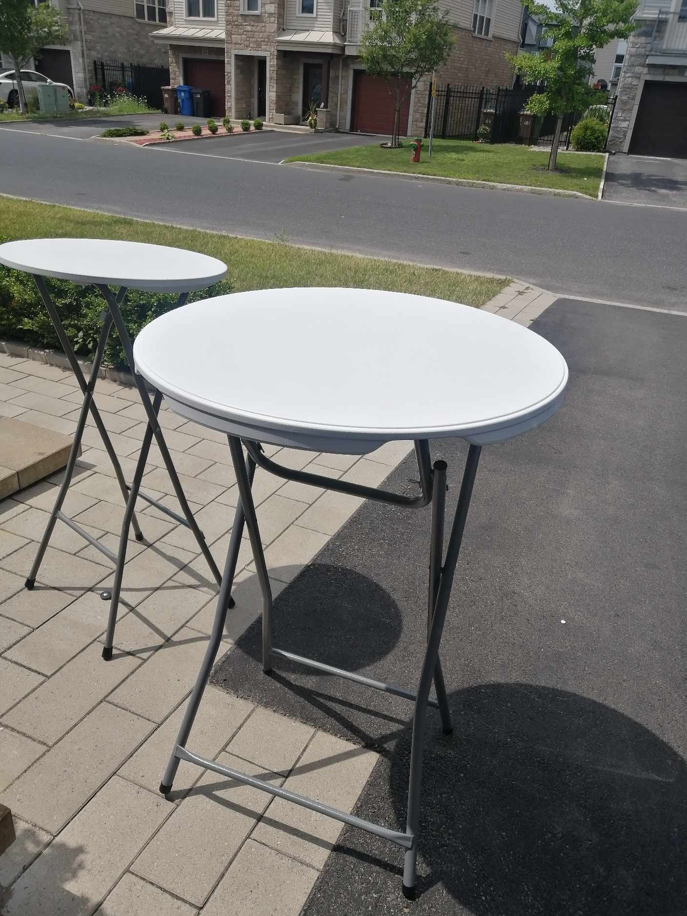 Location de table de cocktail 24 pouce – Élégance et fonctionnalité pour vos événements