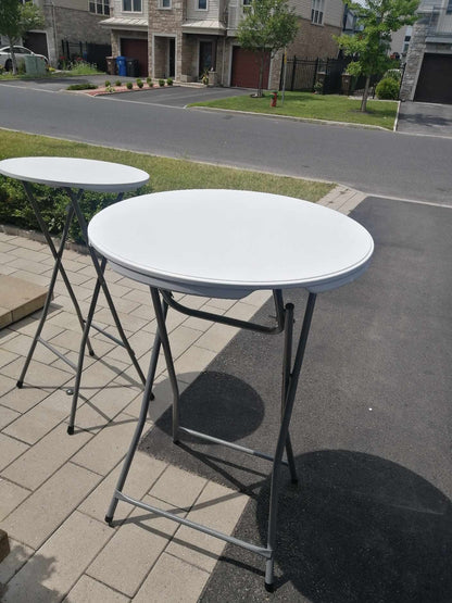 Location de table de cocktail 24 pouce – Élégance et fonctionnalité pour vos événements