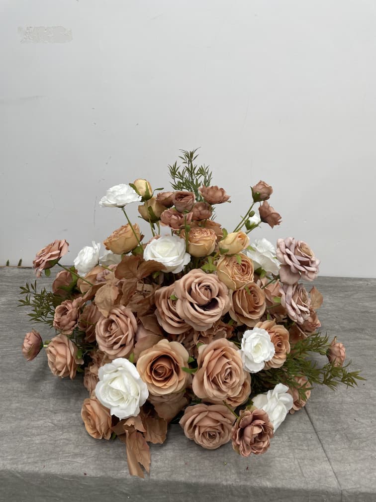 Bouquet de fleur maron