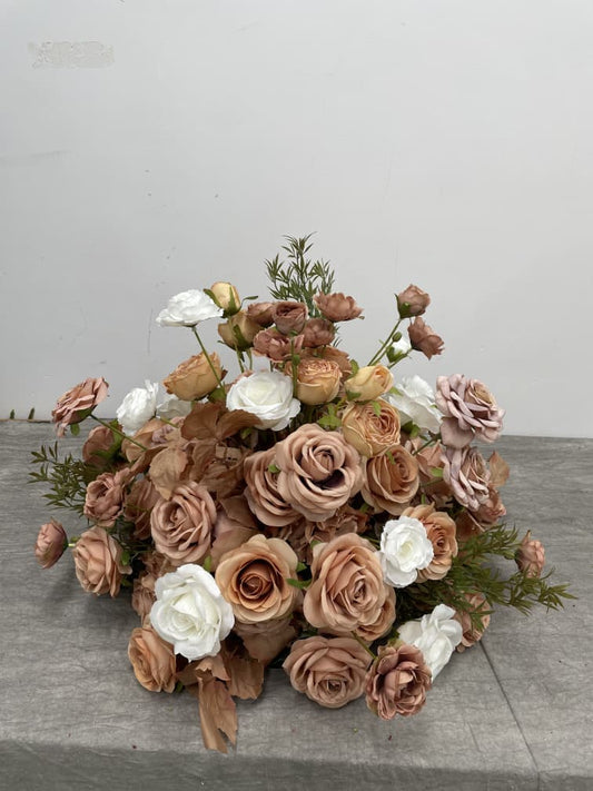 Bouquet de fleur maron