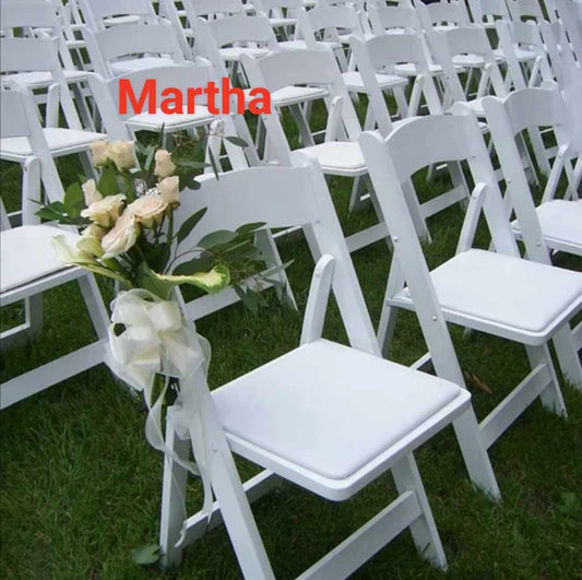Location chaise Martha – Élégance et confort pour vos événements