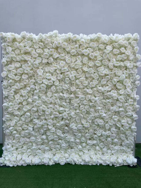 Location des bouquets de fleurs blanches de 200cm pour centre de table