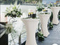 Location de table de cocktail 24 pouce – Élégance et fonctionnalité pour vos événements